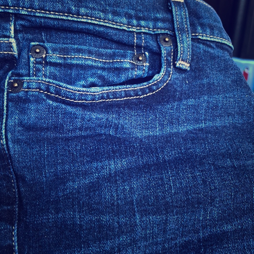 Hollister men jeans slim straight